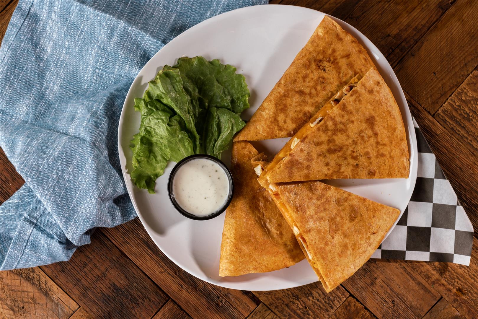 Chipotle Chicken Quesadilla